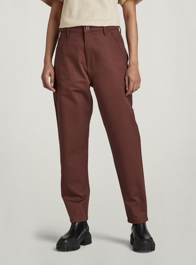 Pantalones chinos Boyfriend Tapered
